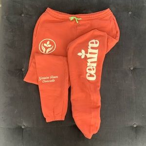 Gently worn 2XL sweat pants - Centre is brand started in 2007 in Dallas